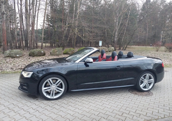 Audi S5 cena 109000 przebieg: 67000, rok produkcji 2016 z Siemiatycze małe 326